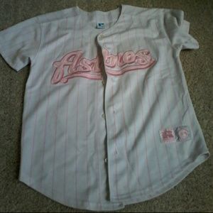 Astros pink shirt